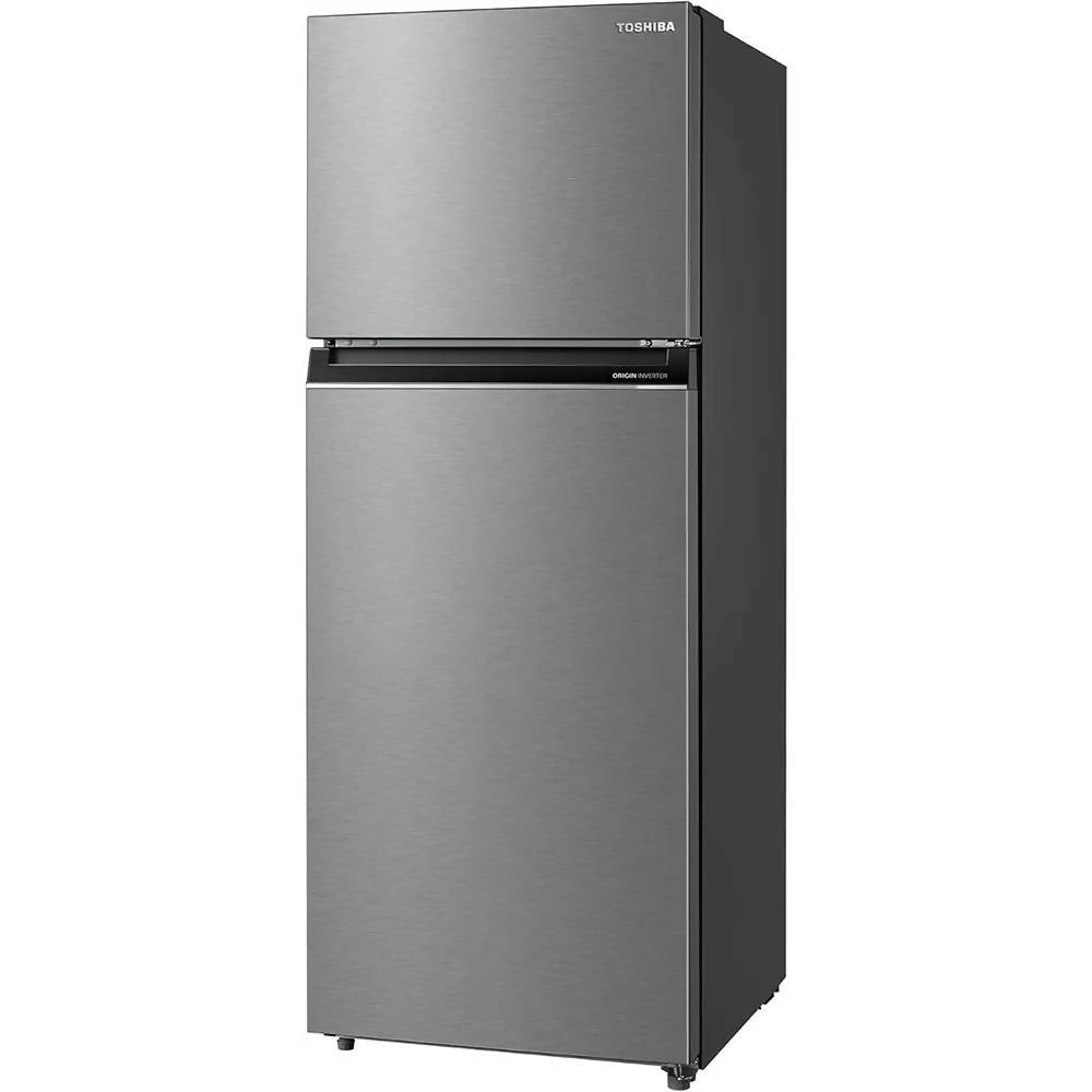 Toshiba No Frost Refrigerator 411 Liter Inverter Silver GR-RT558WE-PMN(57). Toshiba No Frost Refrigerator 411 Liter Inverter Silver GR-RT558WE-PMN(57).